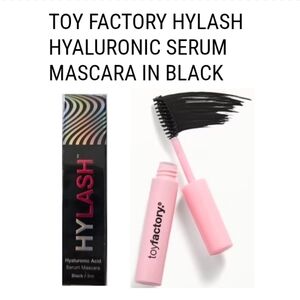 Toyfactory Hylash™ Hyaluronic Serum Mascara In Black NIB Factory Sealed 3ml